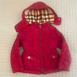 Like New Burberry Jacket